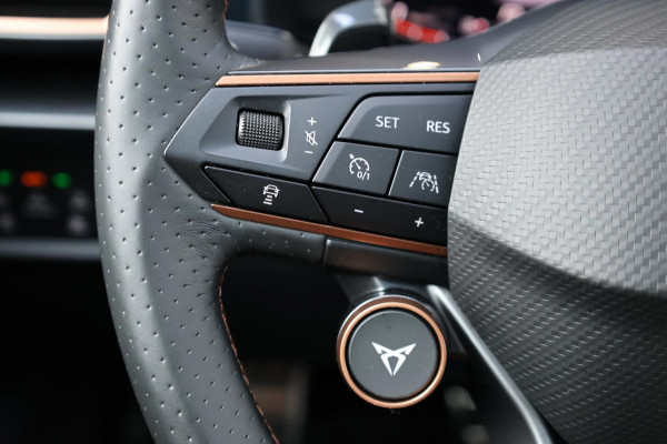 CUPRA Formentor 2.0 TSI 4DRIVE 310+PK MATT/LED/VIRTUAL/SFEER/PANO/STUUR+S.VERWARMING+MEMORY/19"/KEYLESS/CAM/ACC/12 MDN GARANTIE