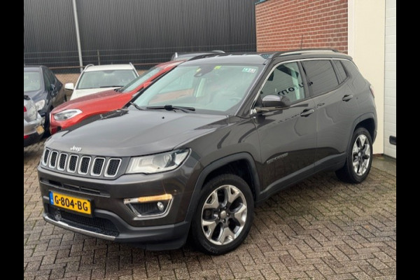 Jeep Compass 1.4 MultiAir Limited -Trekhaak-Dealer onderhoud