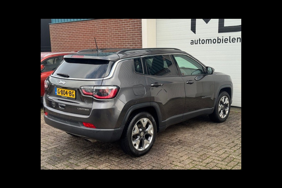 Jeep Compass 1.4 MultiAir Limited -Trekhaak-Dealer onderhoud
