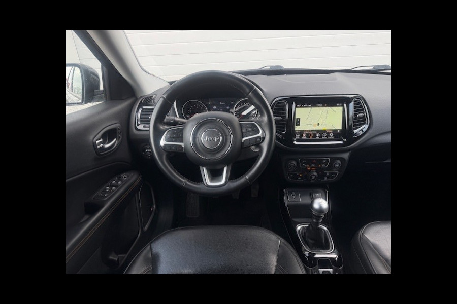 Jeep Compass 1.4 MultiAir Limited -Trekhaak-Dealer onderhoud