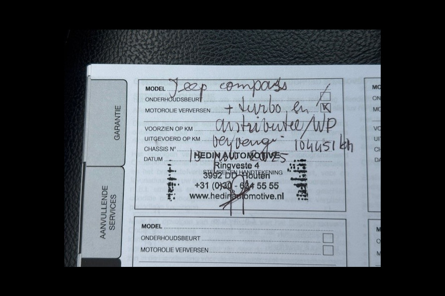 Jeep Compass 1.4 MultiAir Limited -Trekhaak-Dealer onderhoud