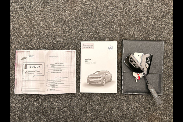 Volkswagen ID.4 Pure 52 kWh | SOH 91 % | Warmtepomp | Trekhaak | Cruise/Control