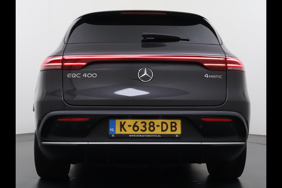 Mercedes-Benz EQC 400 4MATIC Business Solution AMG 80 kWh | SOH 94% | ADAPTIVE CRUISE CONTROL| ELEK. ACHTERKLEP| CAMERA| COMPLETE AUTO|