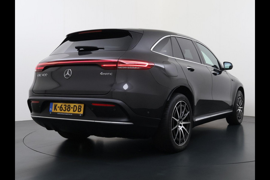 Mercedes-Benz EQC 400 4MATIC Business Solution AMG 80 kWh | SOH 94% | ADAPTIVE CRUISE CONTROL| ELEK. ACHTERKLEP| CAMERA| COMPLETE AUTO|