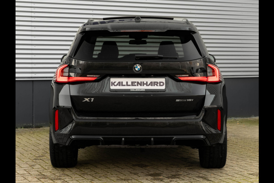 BMW X1 sDrive18i M-Sport - Pano - Trekhaak - Memoryzetel - Harman Kardon