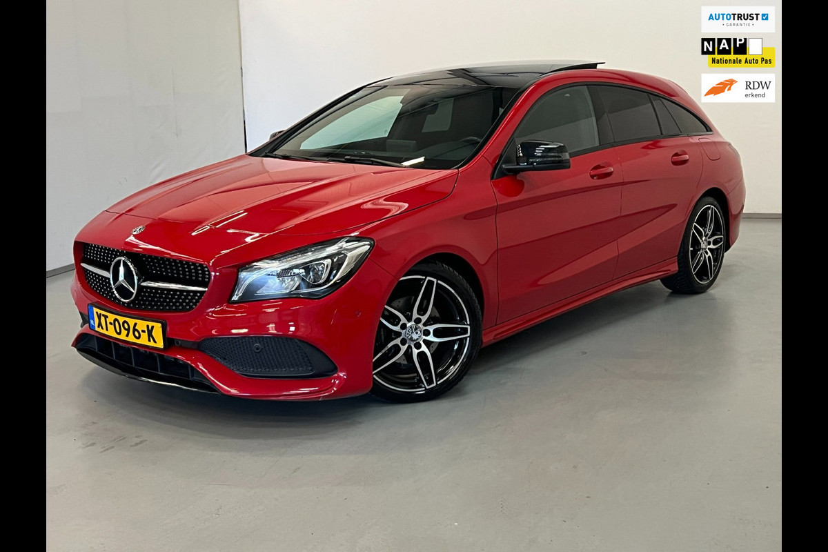 Mercedes-Benz CLA-Klasse Shooting Brake 180 / AMG / Night / Pano / NL-auto