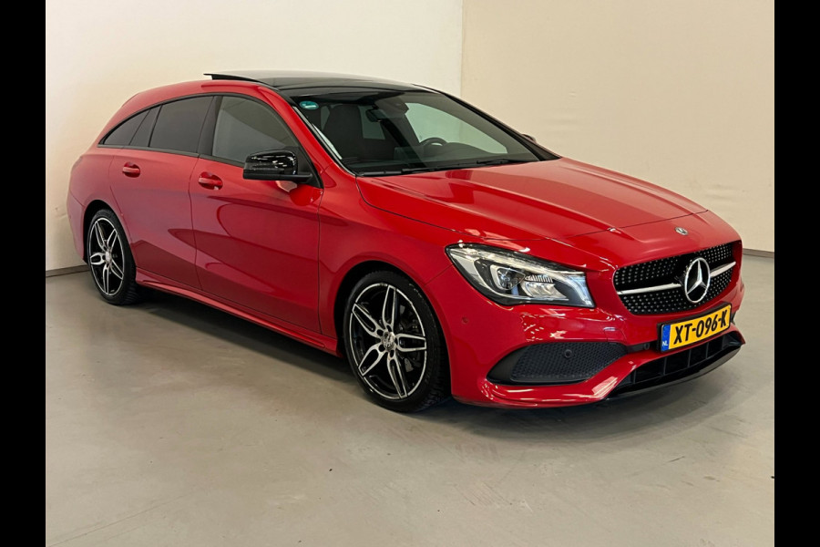Mercedes-Benz CLA-Klasse Shooting Brake 180 / AMG / Night / Pano / NL-auto