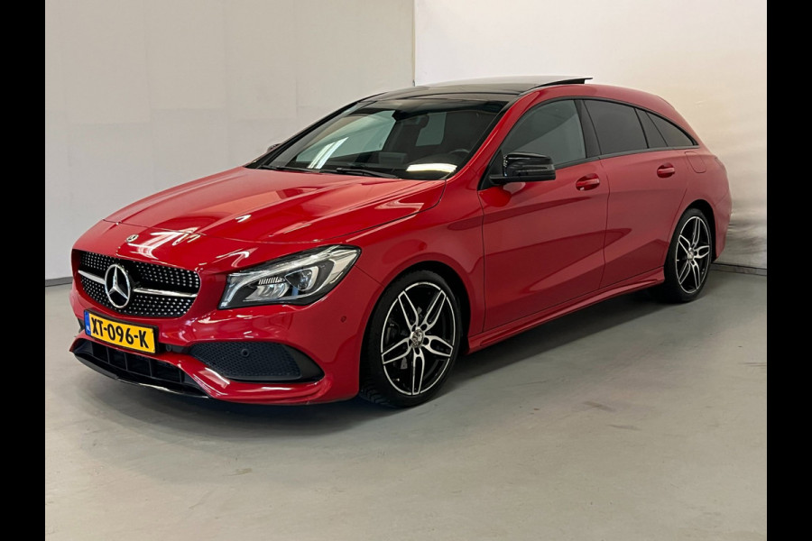 Mercedes-Benz CLA-Klasse Shooting Brake 180 / AMG / Night / Pano / NL-auto