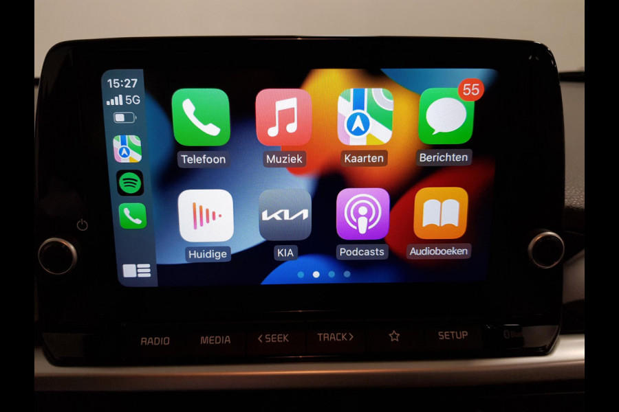 Kia Picanto 1.0 DPi DynamicLine Automaat Navigatie Apple Carplay/Android Auto Airco Camera DAB Lichtmetalen velgen Bluetooth