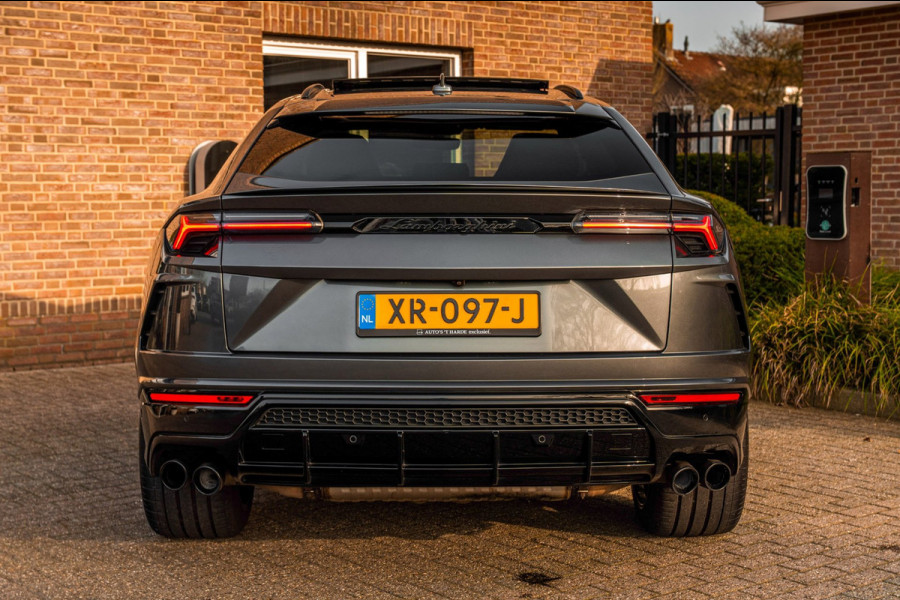 Lamborghini Urus 4.0 V8 650 PK Pano Keramisch B&O Advanced Massage Luchtvering 360 Camera ACC 22''