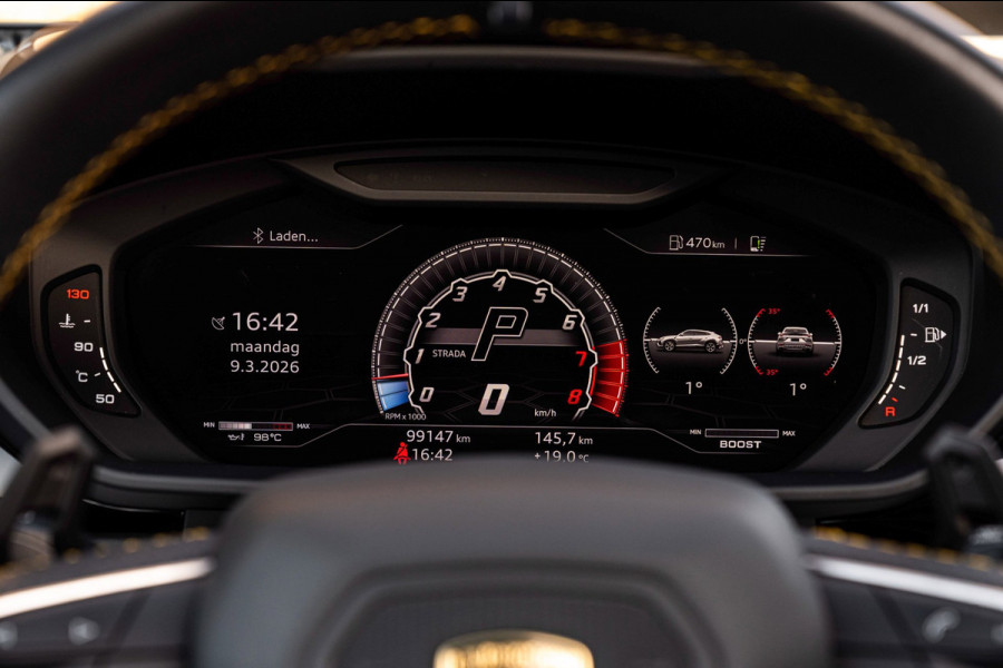 Lamborghini Urus 4.0 V8 650 PK Pano Keramisch B&O Advanced Massage Luchtvering 360 Camera ACC 22''