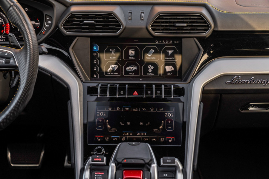 Lamborghini Urus 4.0 V8 650 PK Pano Keramisch B&O Advanced Massage Luchtvering 360 Camera ACC 22''