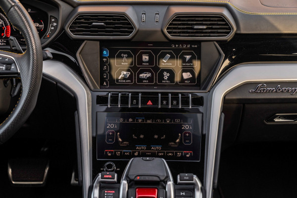 Lamborghini Urus 4.0 V8 650 PK Pano Keramisch B&O Advanced Massage Luchtvering 360 Camera ACC 22''