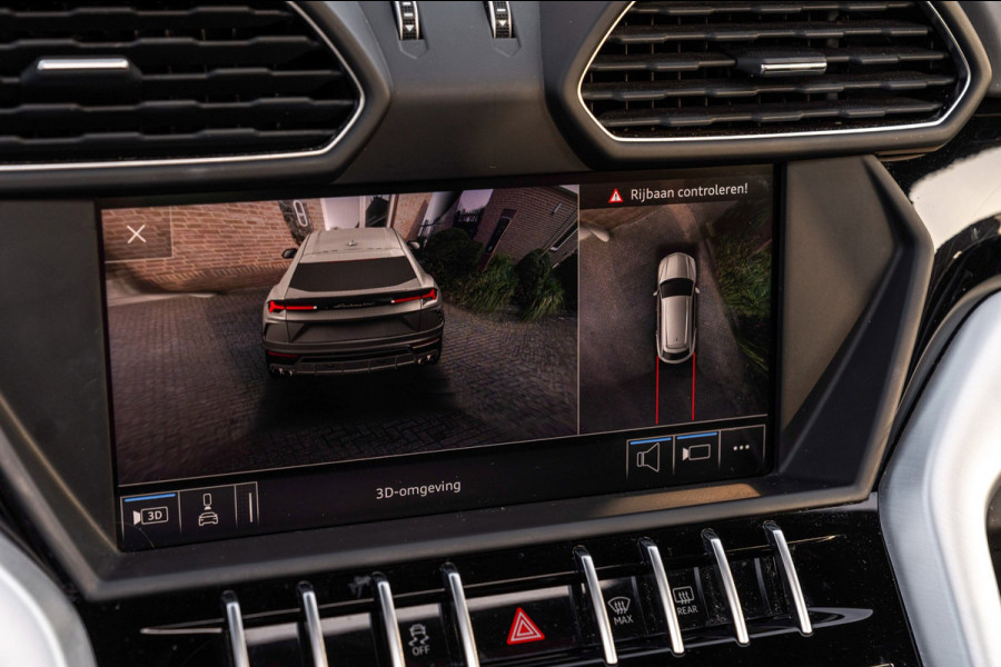 Lamborghini Urus 4.0 V8 650 PK Pano Keramisch B&O Advanced Massage Luchtvering 360 Camera ACC 22''