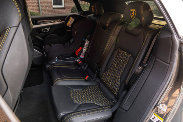 Lamborghini Urus 4.0 V8 650 PK Pano Keramisch B&O Advanced Massage Luchtvering 360 Camera ACC 22''