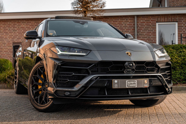 Lamborghini Urus 4.0 V8 650 PK Pano Keramisch B&O Advanced Massage Luchtvering 360 Camera ACC 22''