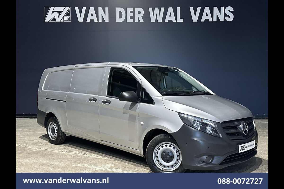 Mercedes-Benz Vito 114 CDI 136pk RWD L3H1 XL Euro6 Airco | Navigatie | Cruisecontrol | Achterklep Parkeersensoren