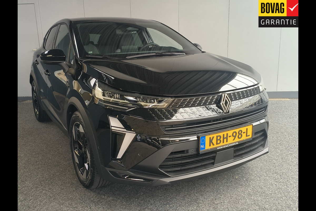 Renault Captur 1.3 mild hybrid 160 techno AUTOMAAT uit 2025 Rijklaar + Fabrieksgarantie Henk Jongen Auto's in Helmond,  al 50 jaar service zoals 't hoort!
