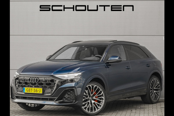 Audi Q8 55 TFSI e Quattro Pro Line S Pano Luchtverin ACC B&O 23"