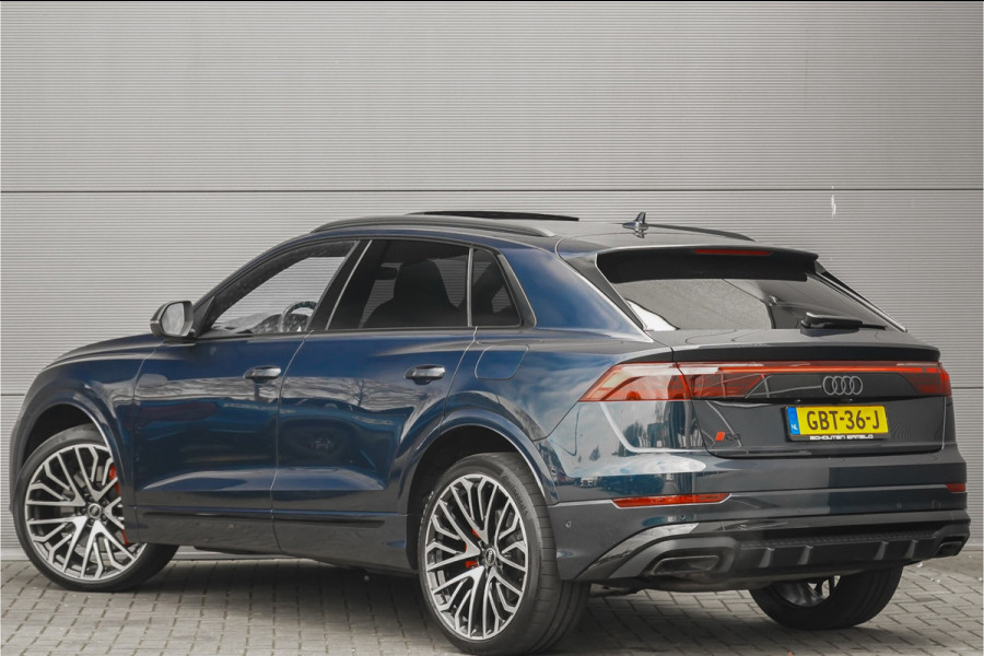 Audi Q8 55 TFSI e Quattro Pro Line S Pano Luchtverin ACC B&O 23"