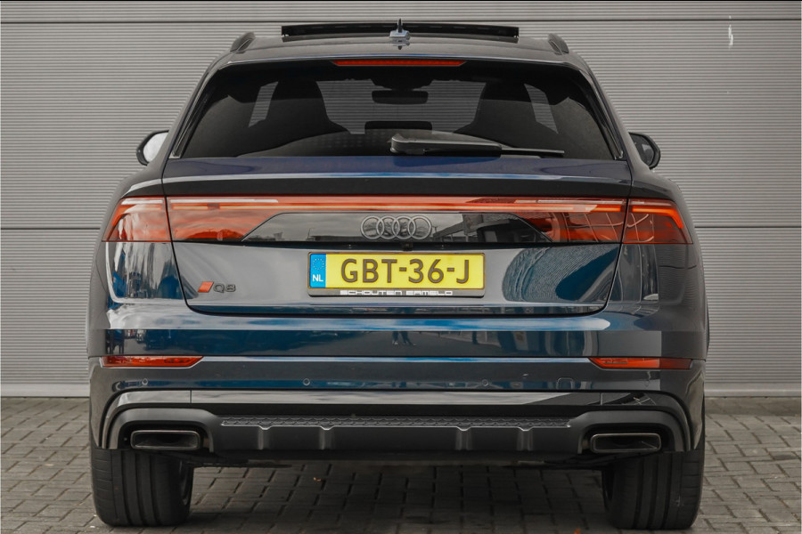 Audi Q8 55 TFSI e Quattro Pro Line S Pano Luchtverin ACC B&O 23"