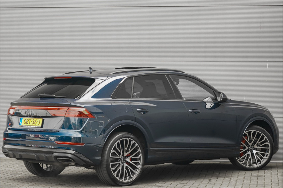 Audi Q8 55 TFSI e Quattro Pro Line S Pano Luchtverin ACC B&O 23"