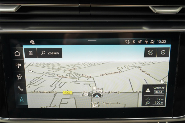 Audi Q8 55 TFSI e Quattro Pro Line S Pano Luchtverin ACC B&O 23"