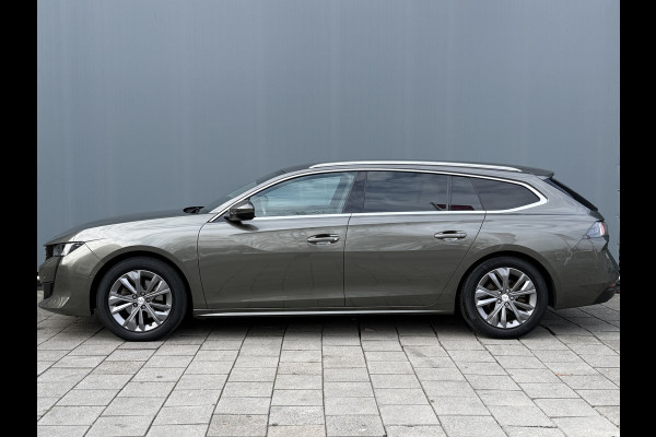 Peugeot 508 SW BWJ 2021 | 1.2T 131PK AUTOMAAT | TREKAAK | 360 CAMERA | AGR | CLIMA | NAVI | PRIVACY GLASS | LMV | PDC 2X | CRUISE |