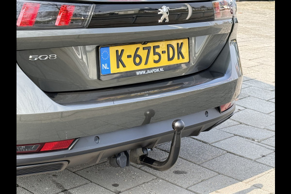 Peugeot 508 SW BWJ 2021 | 1.2T 131PK AUTOMAAT | TREKAAK | 360 CAMERA | AGR | CLIMA | NAVI | PRIVACY GLASS | LMV | PDC 2X | CRUISE |