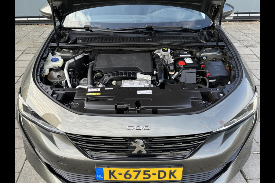 Peugeot 508 SW BWJ 2021 | 1.2T 131PK AUTOMAAT | TREKAAK | 360 CAMERA | AGR | CLIMA | NAVI | PRIVACY GLASS | LMV | PDC 2X | CRUISE |