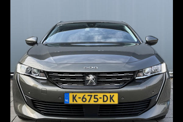 Peugeot 508 SW BWJ 2021 | 1.2T 131PK AUTOMAAT | TREKAAK | 360 CAMERA | AGR | CLIMA | NAVI | PRIVACY GLASS | LMV | PDC 2X | CRUISE |