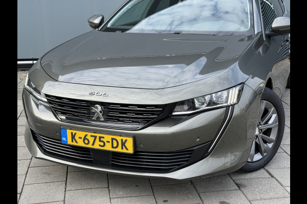 Peugeot 508 SW BWJ 2021 | 1.2T 131PK AUTOMAAT | TREKAAK | 360 CAMERA | AGR | CLIMA | NAVI | PRIVACY GLASS | LMV | PDC 2X | CRUISE |