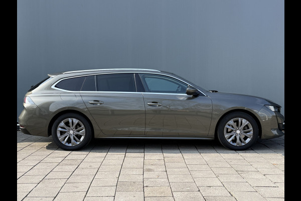 Peugeot 508 SW BWJ 2021 | 1.2T 131PK AUTOMAAT | TREKAAK | 360 CAMERA | AGR | CLIMA | NAVI | PRIVACY GLASS | LMV | PDC 2X | CRUISE |