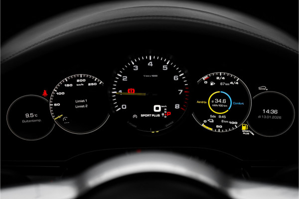 Porsche Cayenne Coupé 3.0 E-Hybrid Sport Chrono Memory 360° 22"