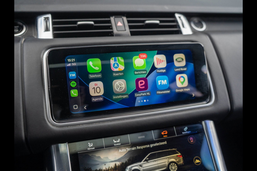 Land Rover Range Rover Sport P400e HSE Dynamic / Pano / Stoelverkoeling / Carplay
