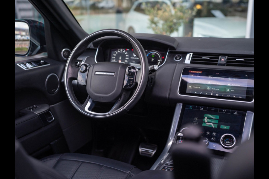 Land Rover Range Rover Sport P400e HSE Dynamic / Pano / Stoelverkoeling / Carplay