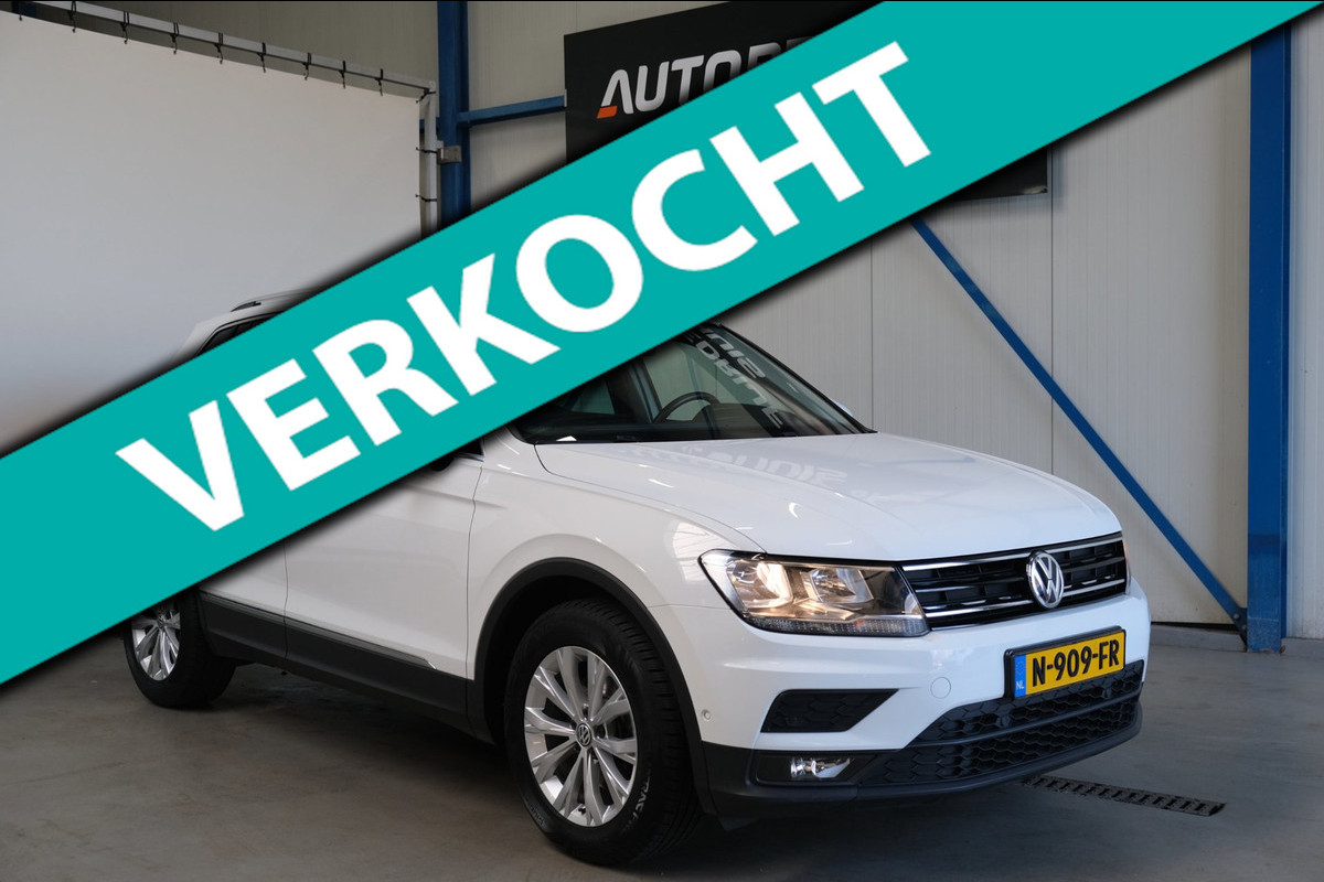 Volkswagen Tiguan 1.4 TSI ACT Comfortline Business automaat - Airco, Cruise, Camera, Carplay, PDC, Trekhaak.
