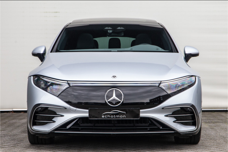 Mercedes-Benz EQS 580 4MATIC AMG Premium Plus, Massage, Hyperscreen, Achterasbesturing, 524 pk