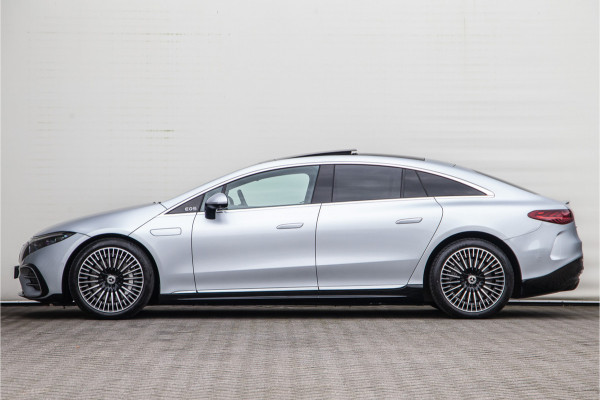 Mercedes-Benz EQS 580 4MATIC AMG Premium Plus, Massage, Hyperscreen, Achterasbesturing, 524 pk