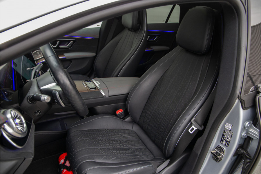 Mercedes-Benz EQS 580 4MATIC AMG Premium Plus, Massage, Hyperscreen, Achterasbesturing, 524 pk