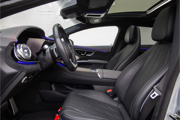 Mercedes-Benz EQS 580 4MATIC AMG Premium Plus, Massage, Hyperscreen, Achterasbesturing, 524 pk