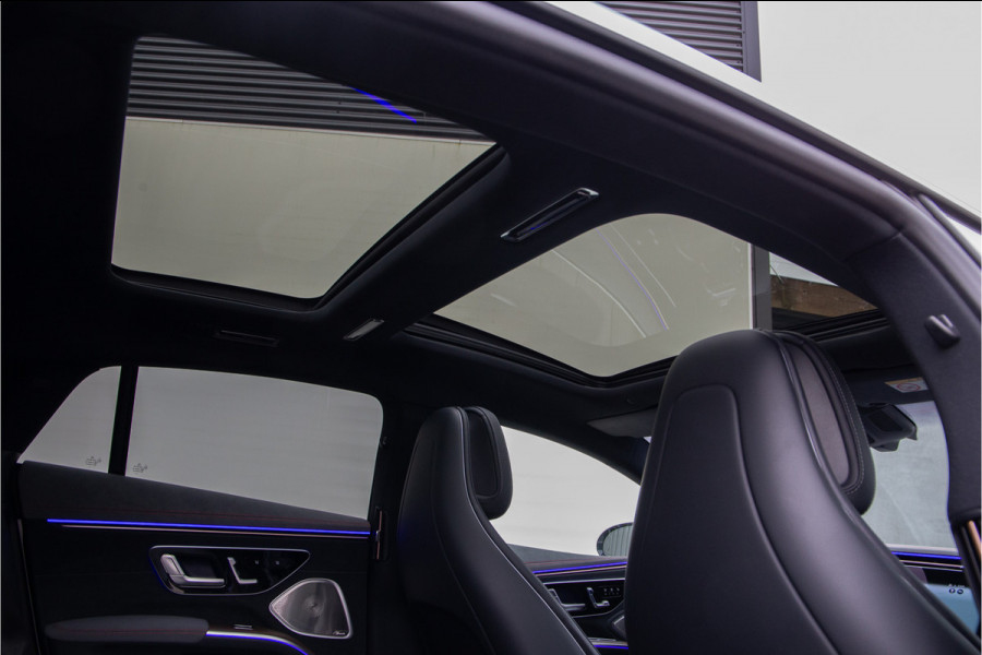 Mercedes-Benz EQS 580 4MATIC AMG Premium Plus, Massage, Hyperscreen, Achterasbesturing, 524 pk
