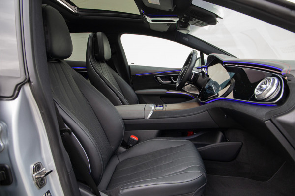 Mercedes-Benz EQS 580 4MATIC AMG Premium Plus, Massage, Hyperscreen, Achterasbesturing, 524 pk