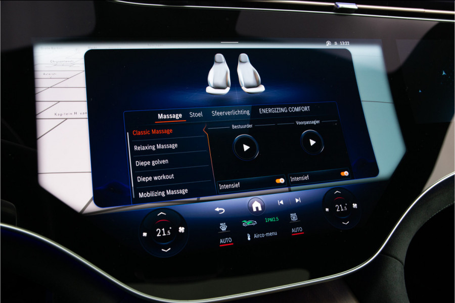 Mercedes-Benz EQS 580 4MATIC AMG Premium Plus, Massage, Hyperscreen, Achterasbesturing, 524 pk