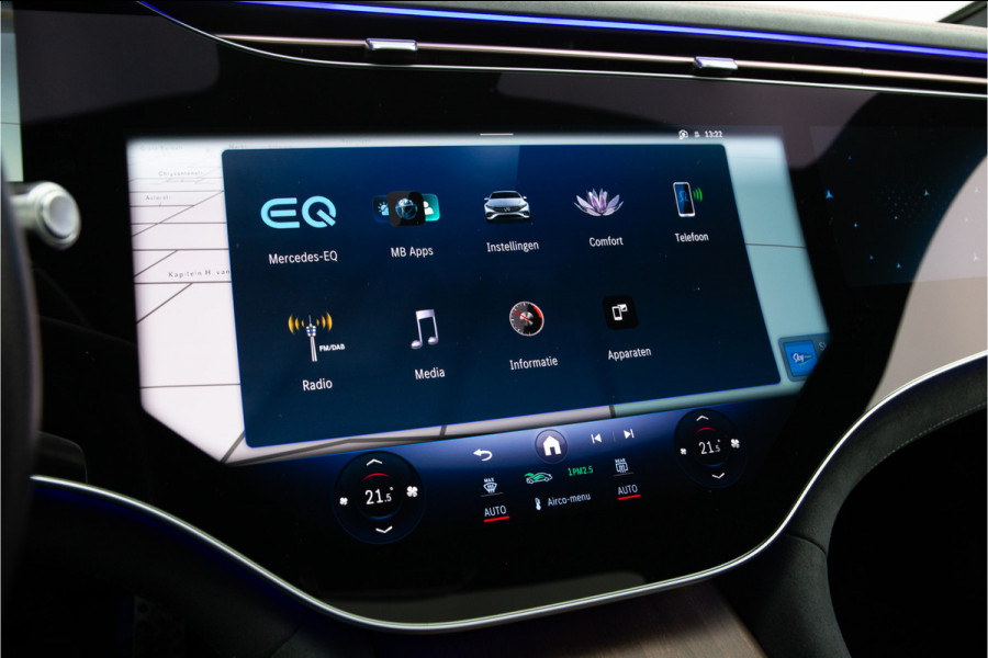 Mercedes-Benz EQS 580 4MATIC AMG Premium Plus, Massage, Hyperscreen, Achterasbesturing, 524 pk