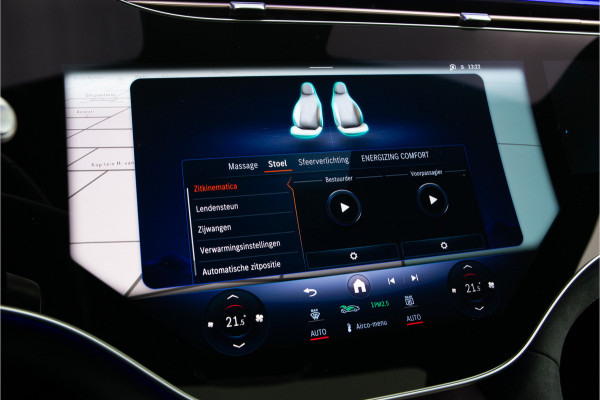 Mercedes-Benz EQS 580 4MATIC AMG Premium Plus, Massage, Hyperscreen, Achterasbesturing, 524 pk