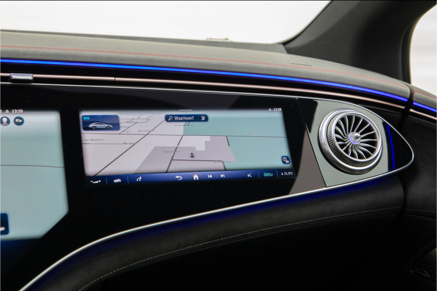 Mercedes-Benz EQS 580 4MATIC AMG Premium Plus, Massage, Hyperscreen, Achterasbesturing, 524 pk