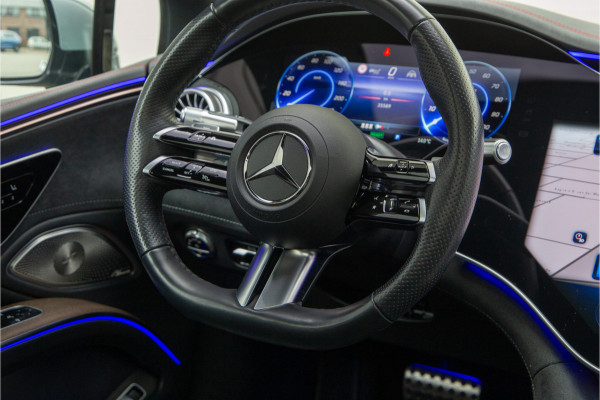 Mercedes-Benz EQS 580 4MATIC AMG Premium Plus, Massage, Hyperscreen, Achterasbesturing, 524 pk