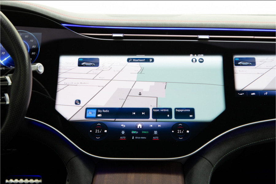 Mercedes-Benz EQS 580 4MATIC AMG Premium Plus, Massage, Hyperscreen, Achterasbesturing, 524 pk