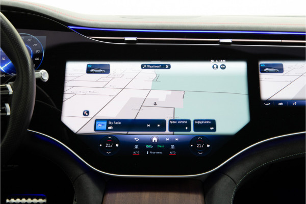 Mercedes-Benz EQS 580 4MATIC AMG Premium Plus, Massage, Hyperscreen, Achterasbesturing, 524 pk